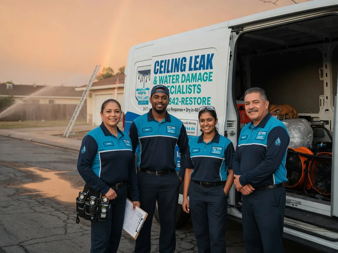 Ceiling Leak Cleanup company in Emlenton, PA