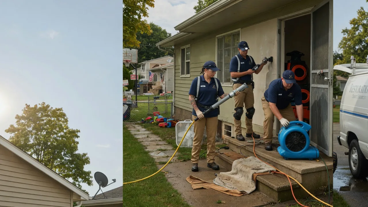 Crawl Space Water Removal in Emlenton, PA near me